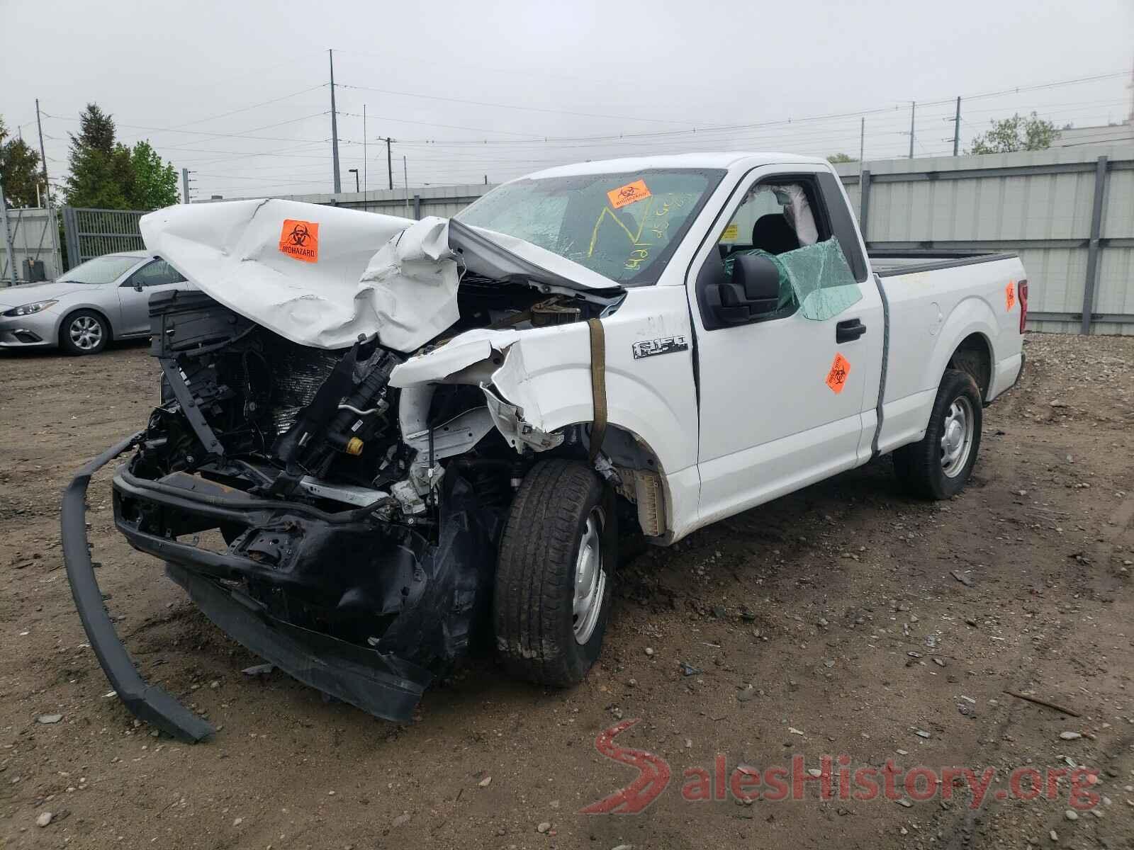 1FTMF1CB2JFB41878 2018 FORD F150