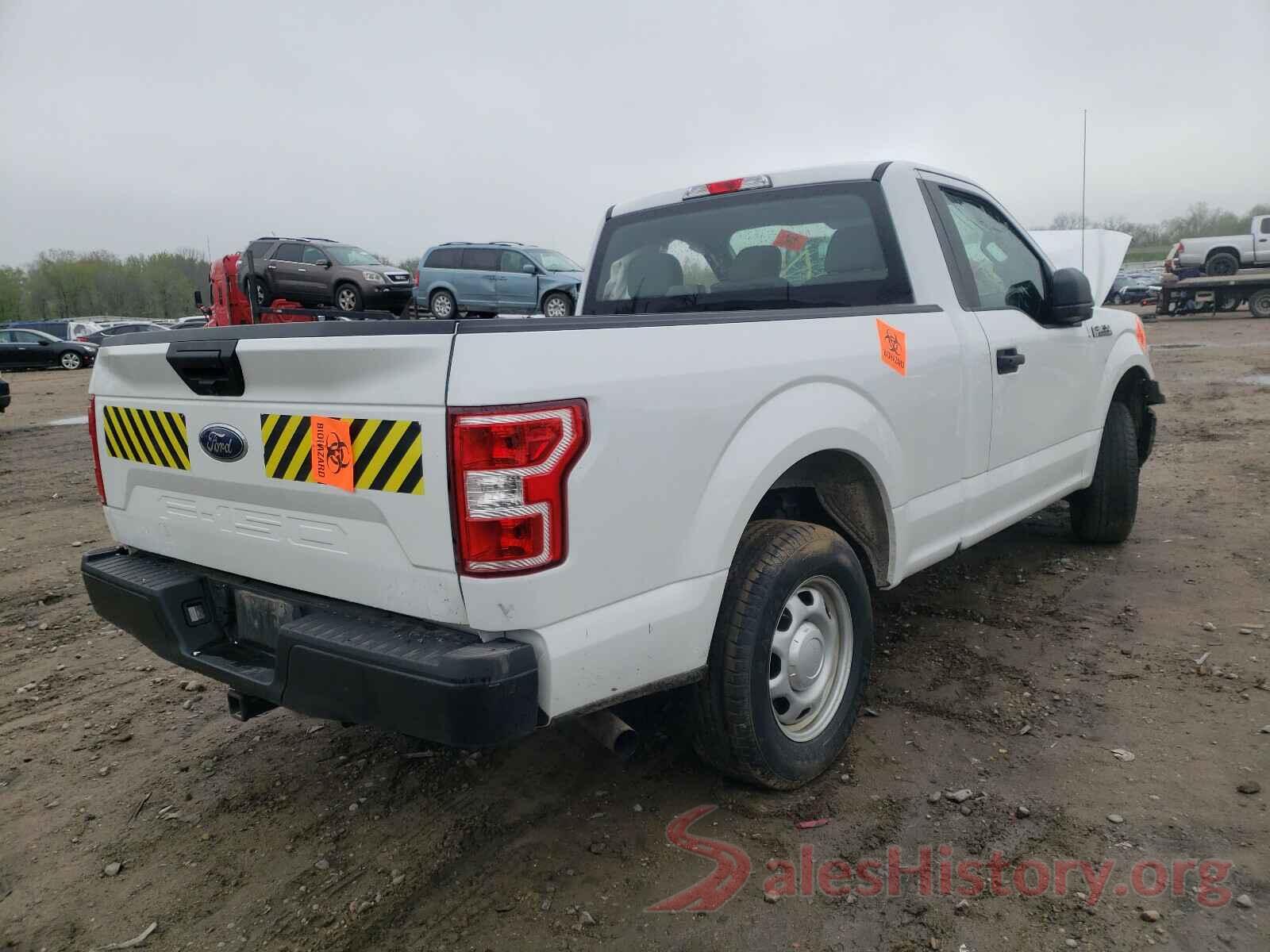 1FTMF1CB2JFB41878 2018 FORD F150