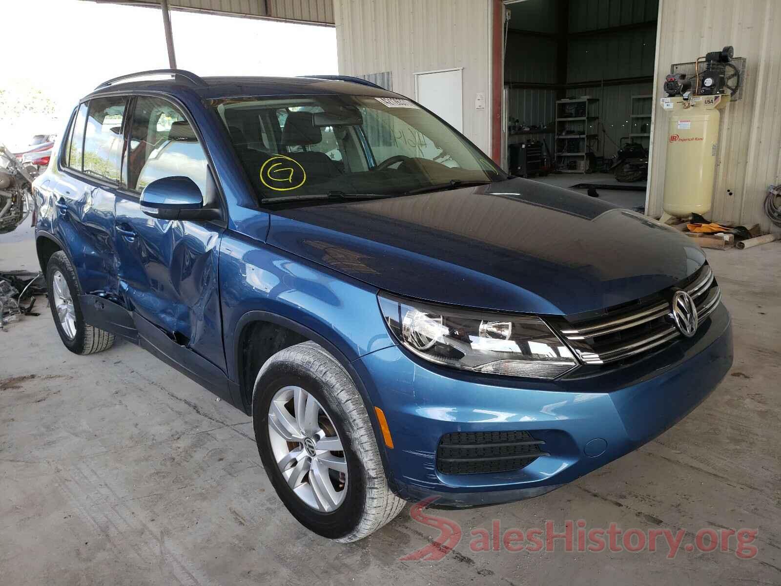 WVGAV7AXXHW504179 2017 VOLKSWAGEN TIGUAN