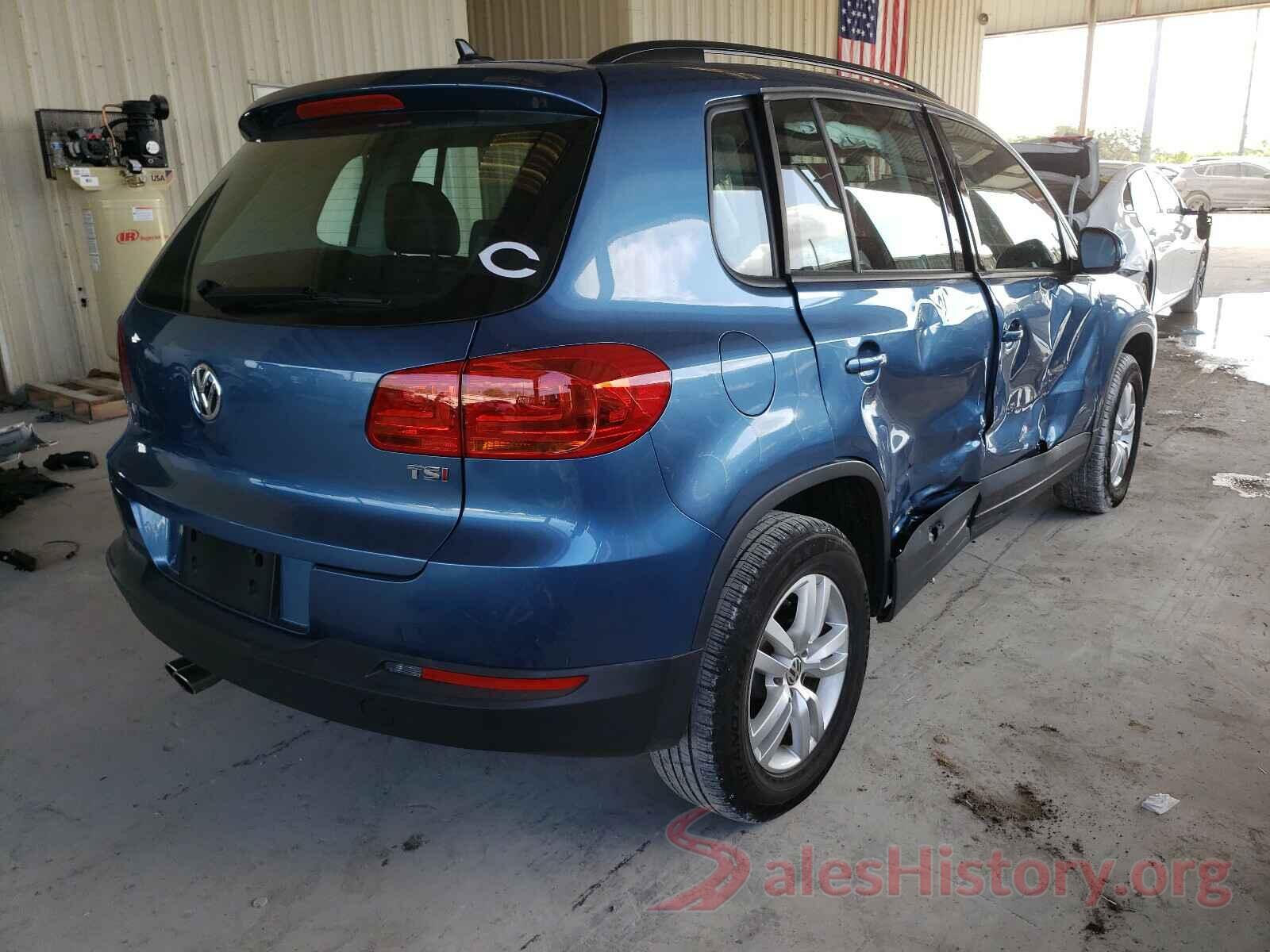 WVGAV7AXXHW504179 2017 VOLKSWAGEN TIGUAN