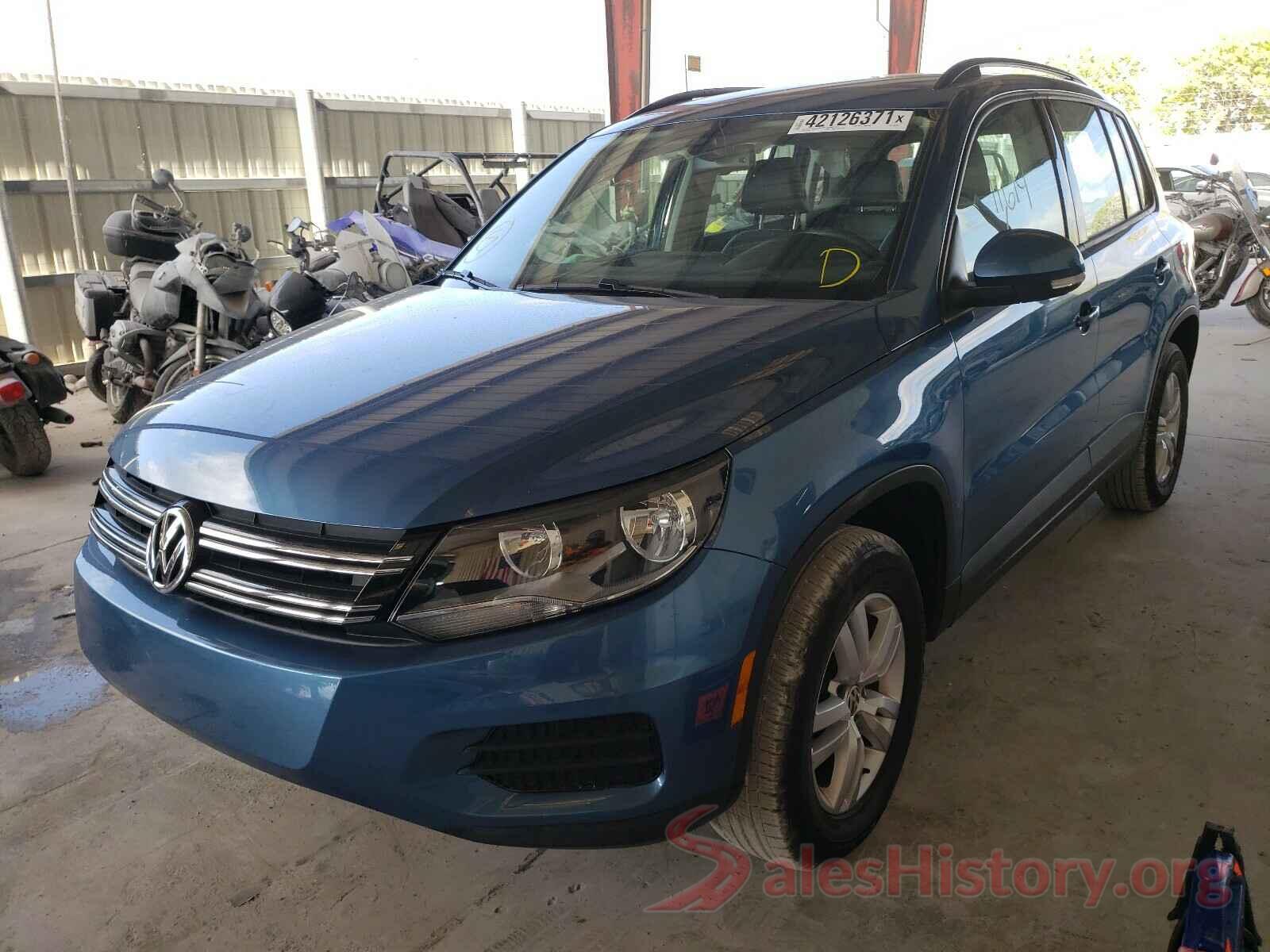 WVGAV7AXXHW504179 2017 VOLKSWAGEN TIGUAN