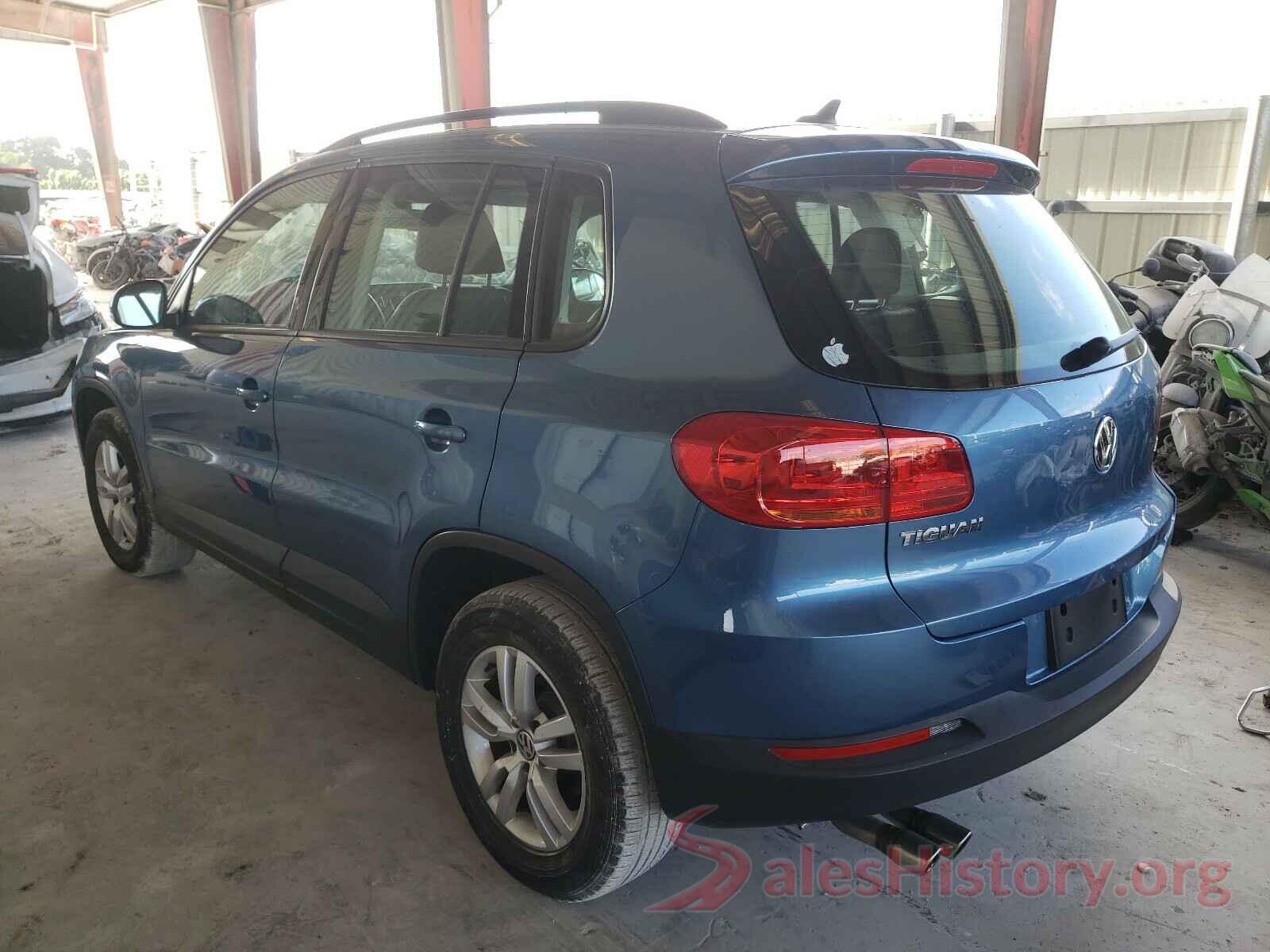 WVGAV7AXXHW504179 2017 VOLKSWAGEN TIGUAN