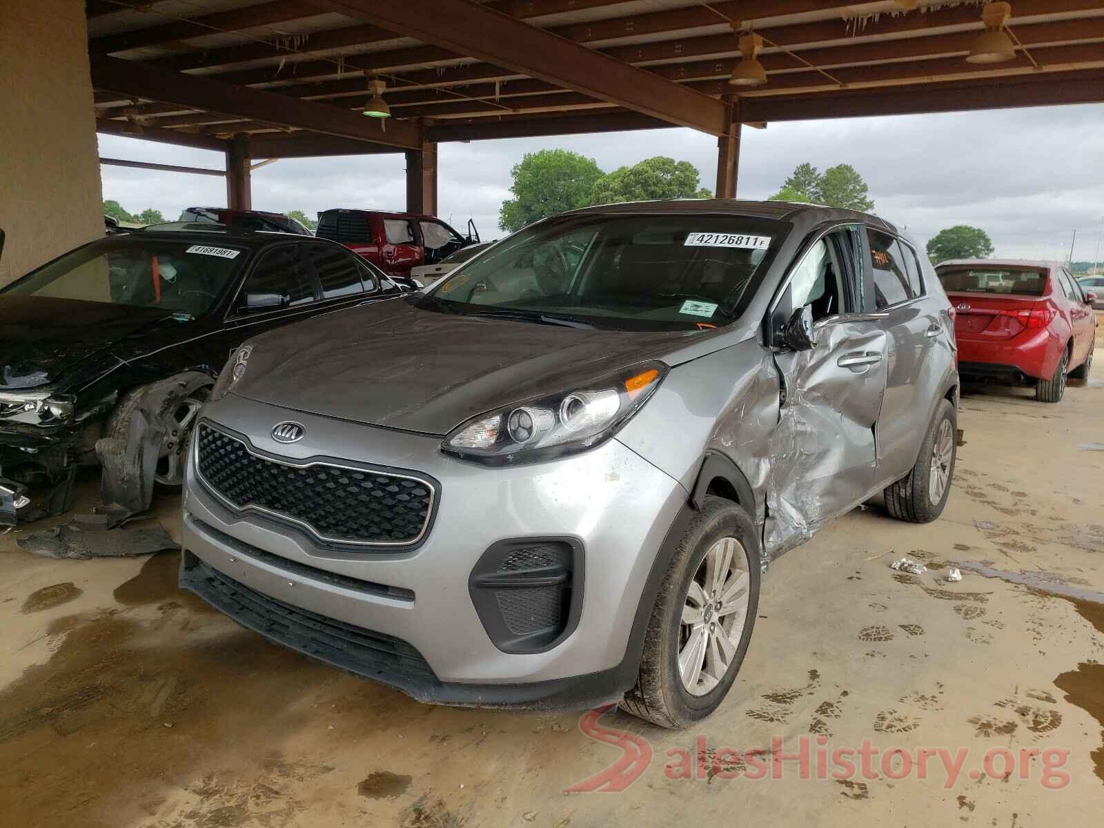 KNDPM3AC5K7594852 2019 KIA SPORTAGE