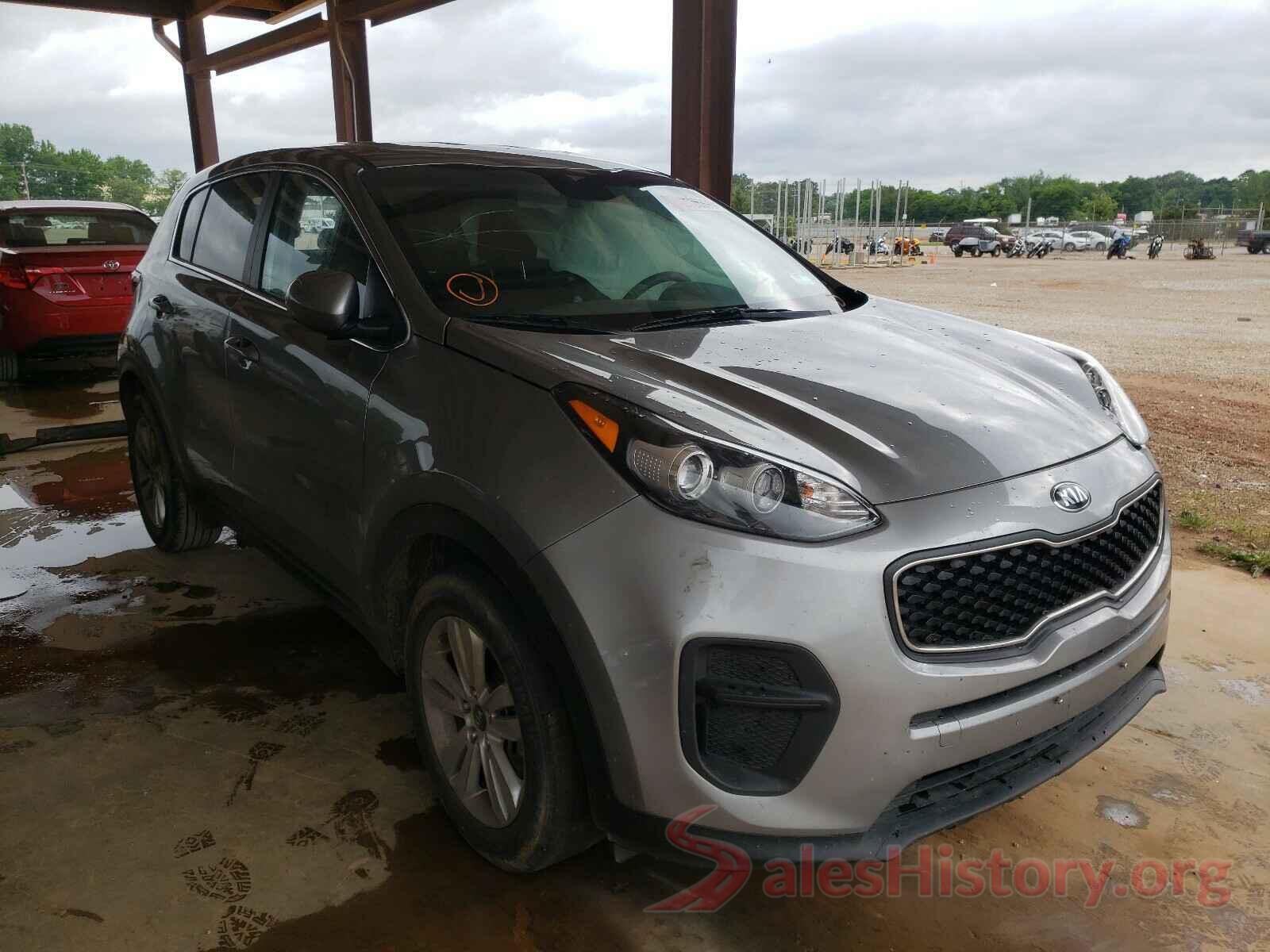 KNDPM3AC5K7594852 2019 KIA SPORTAGE