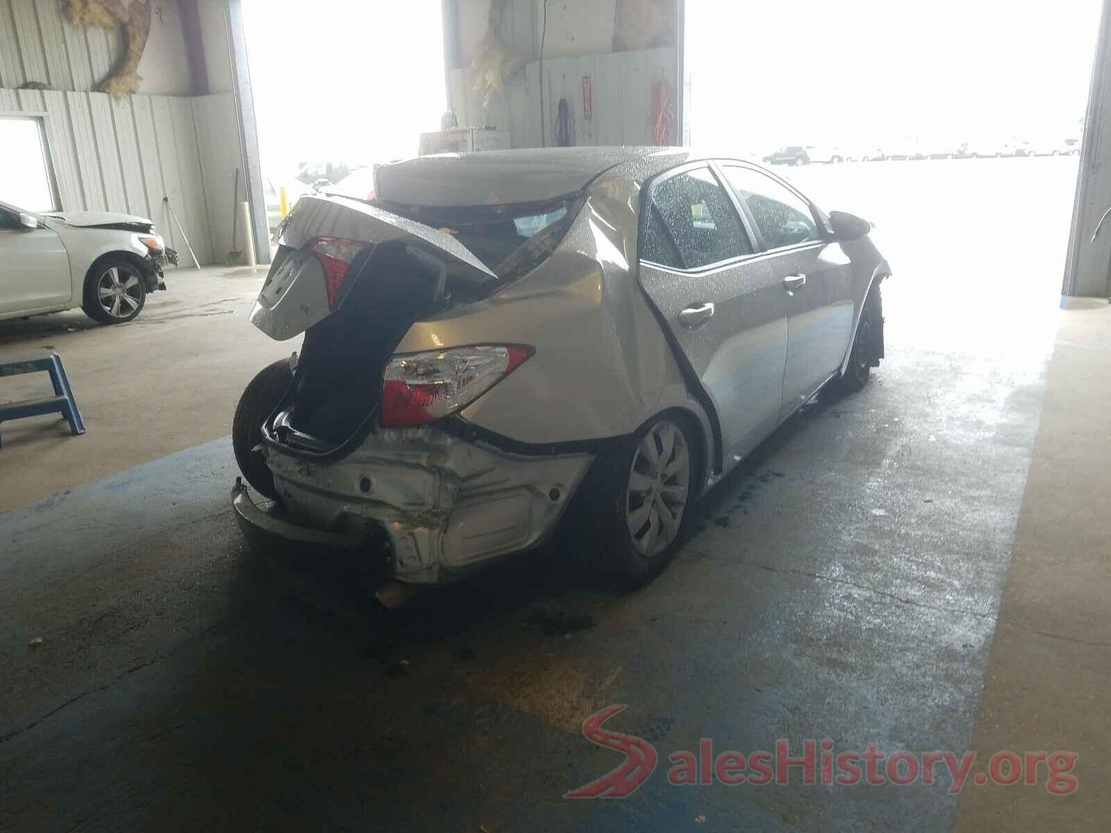 5YFBURHE2GP543612 2016 TOYOTA COROLLA