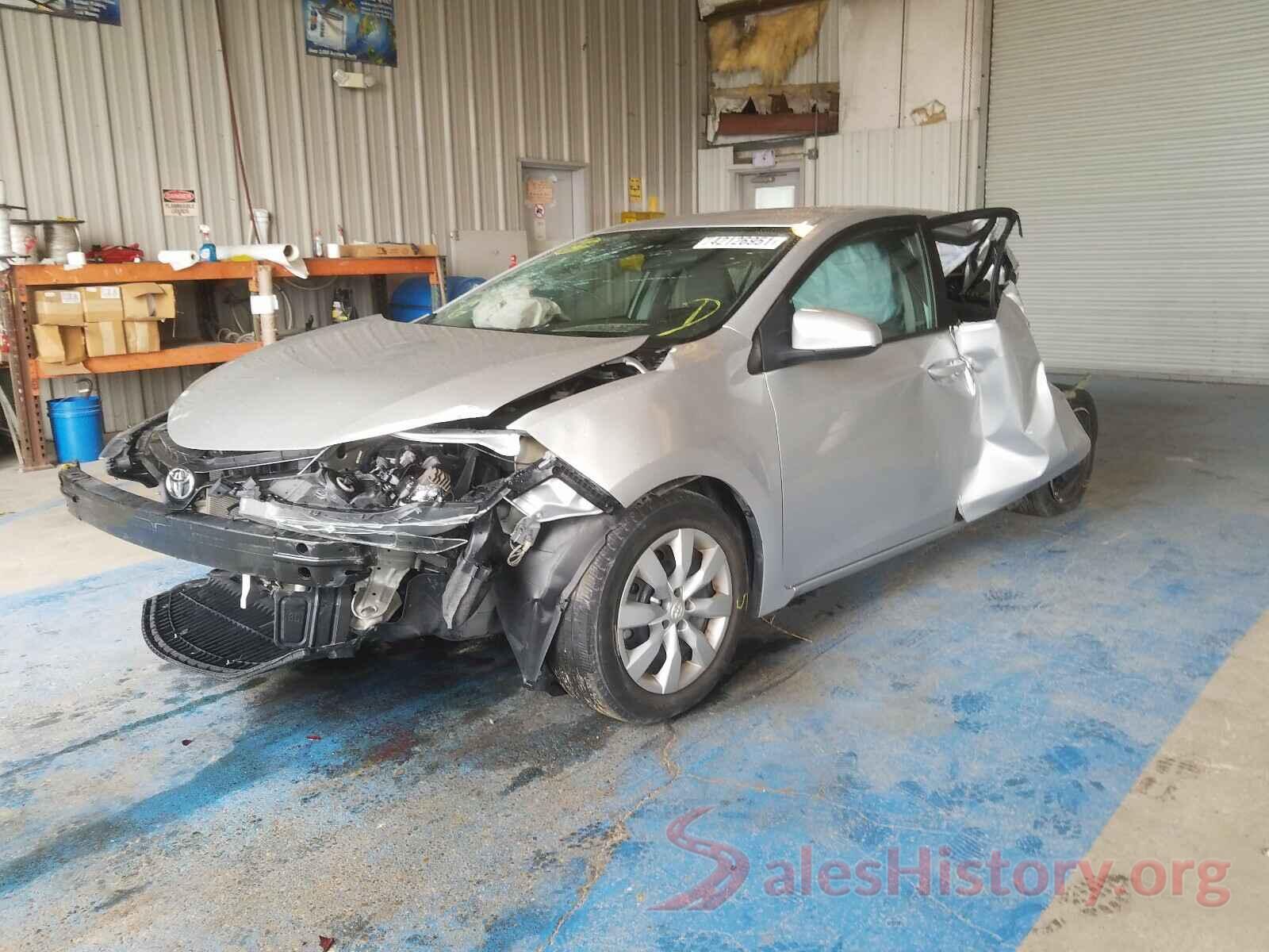 5YFBURHE2GP543612 2016 TOYOTA COROLLA