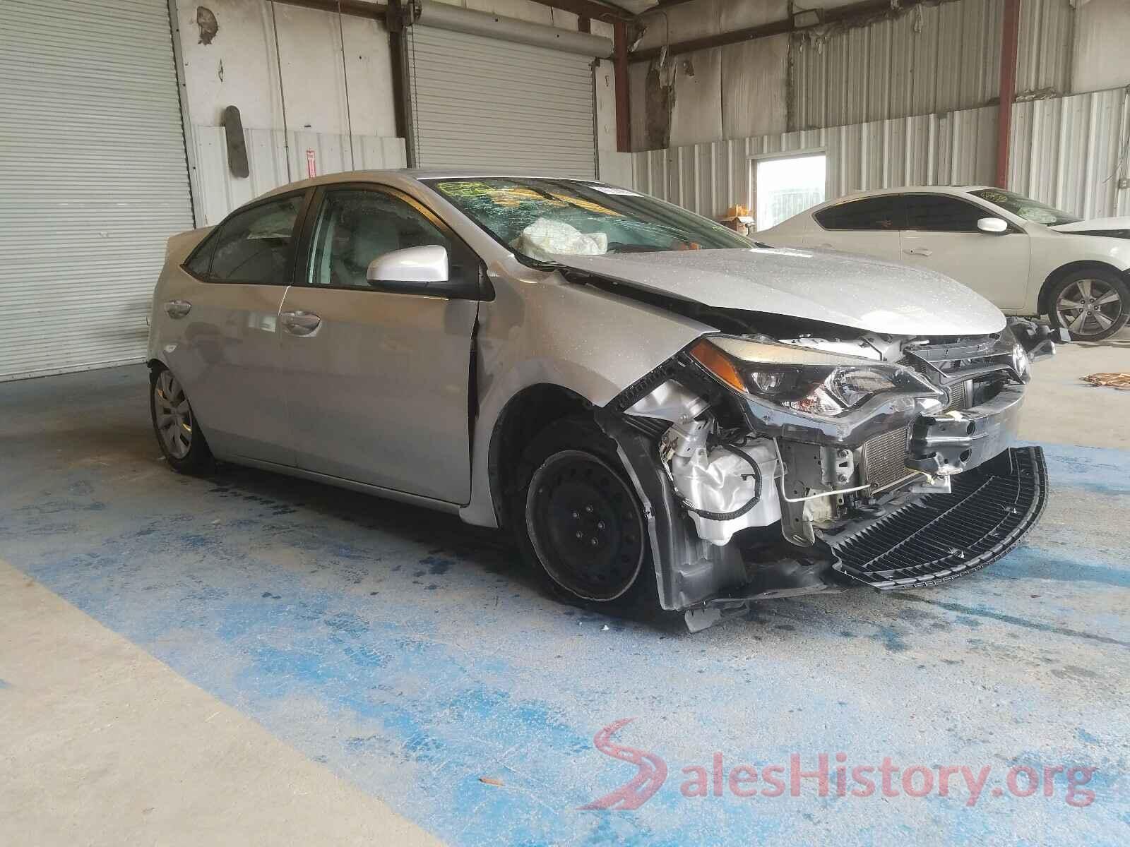 5YFBURHE2GP543612 2016 TOYOTA COROLLA