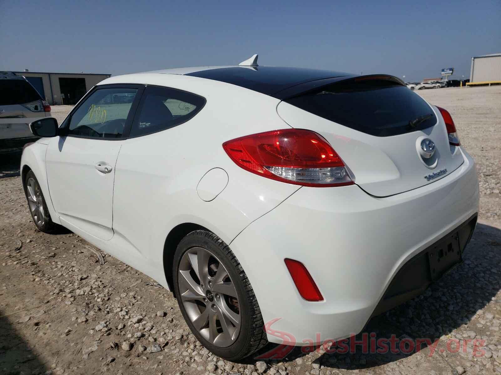 KMHTC6AD8GU261240 2016 HYUNDAI VELOSTER