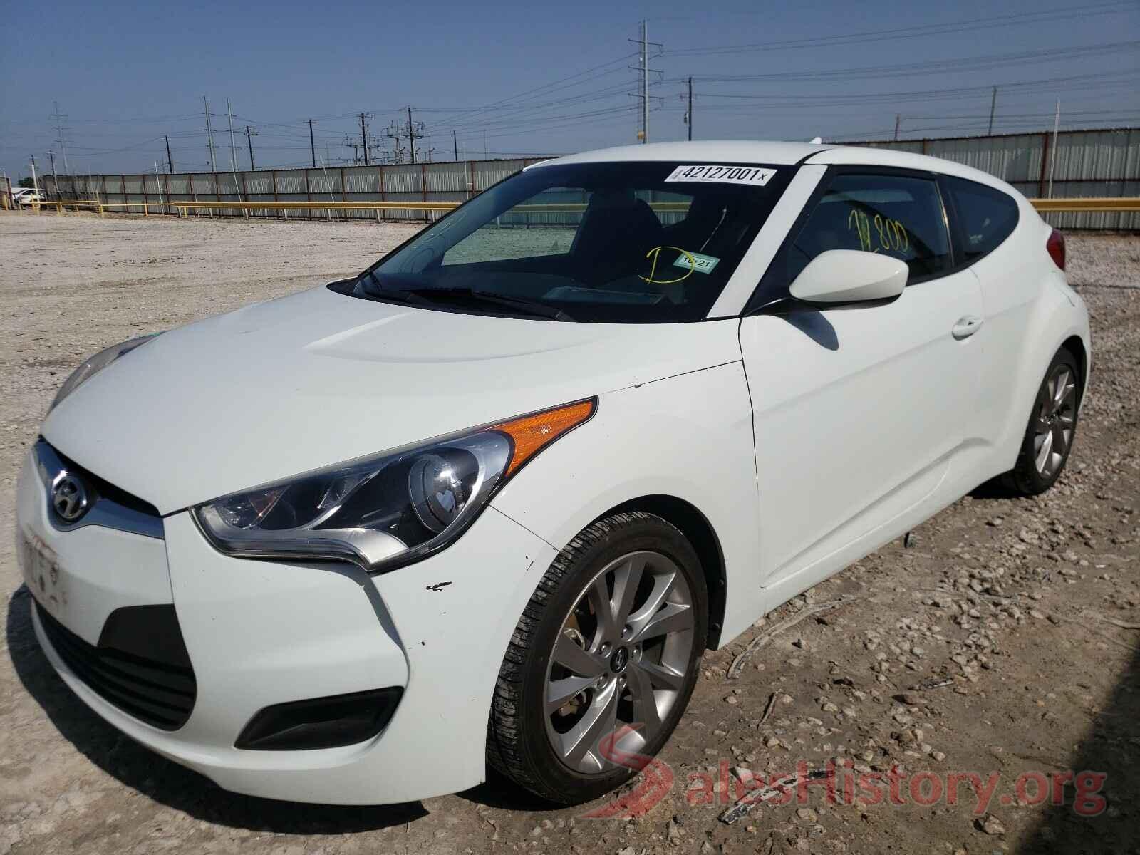 KMHTC6AD8GU261240 2016 HYUNDAI VELOSTER