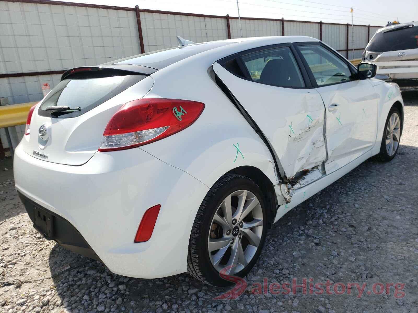 KMHTC6AD8GU261240 2016 HYUNDAI VELOSTER