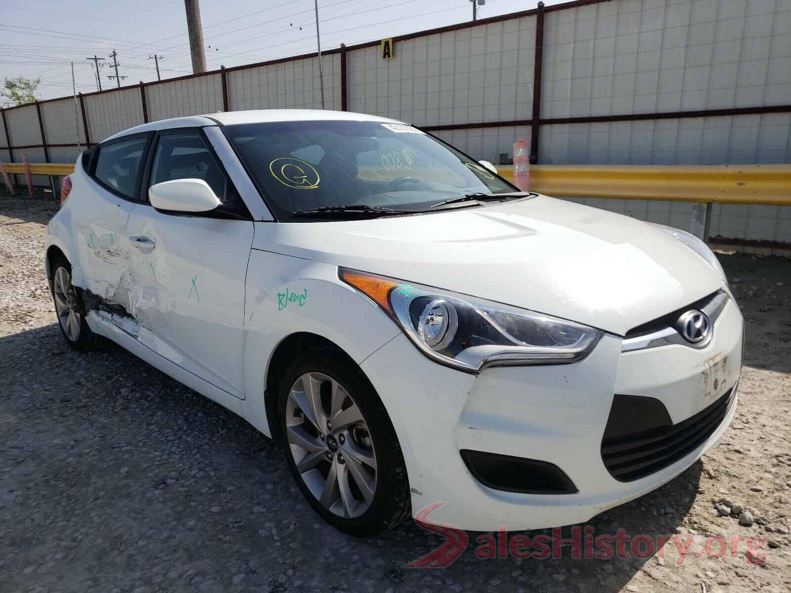 KMHTC6AD8GU261240 2016 HYUNDAI VELOSTER