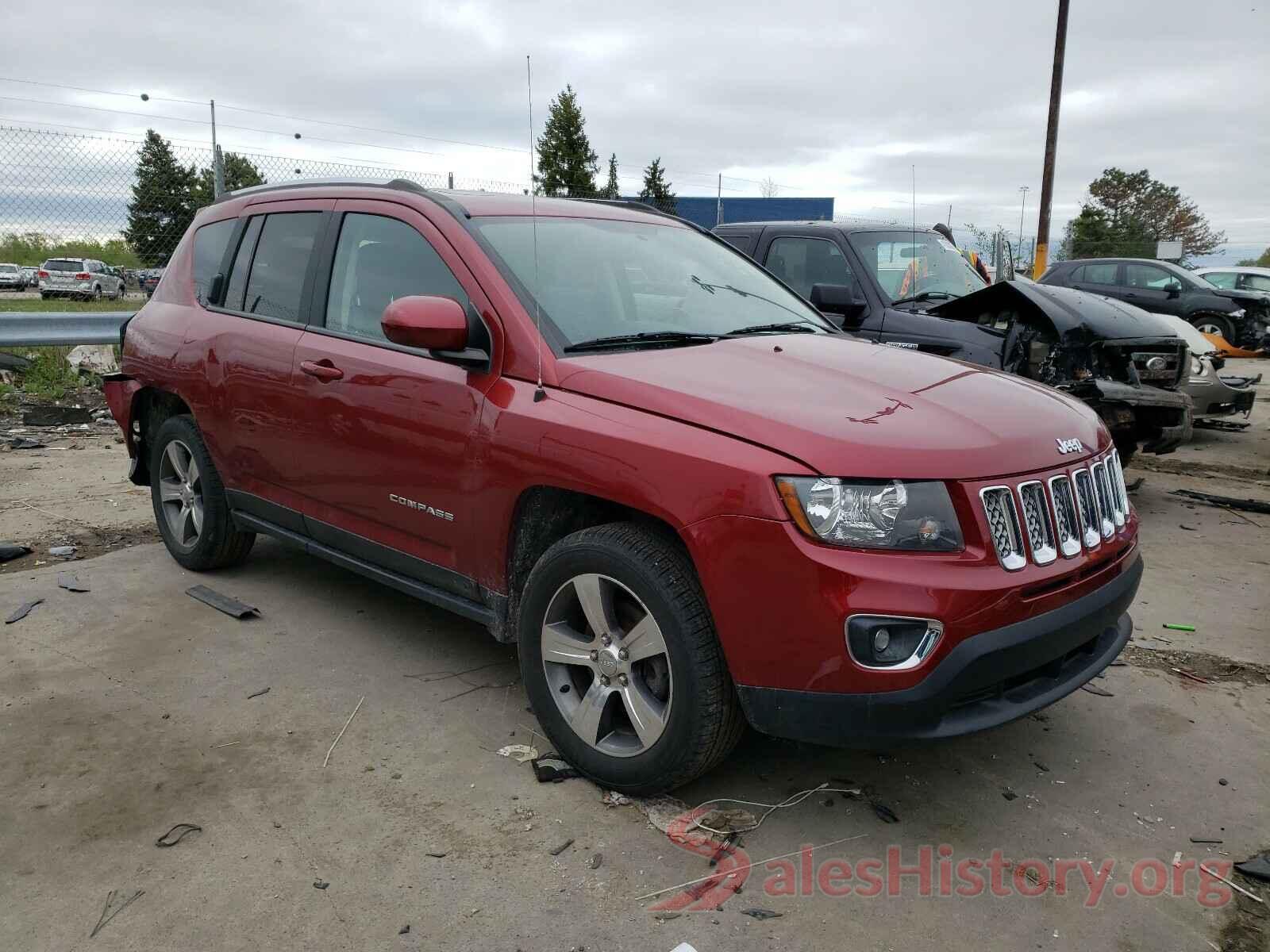 1C4NJDEB8HD176710 2017 JEEP COMPASS