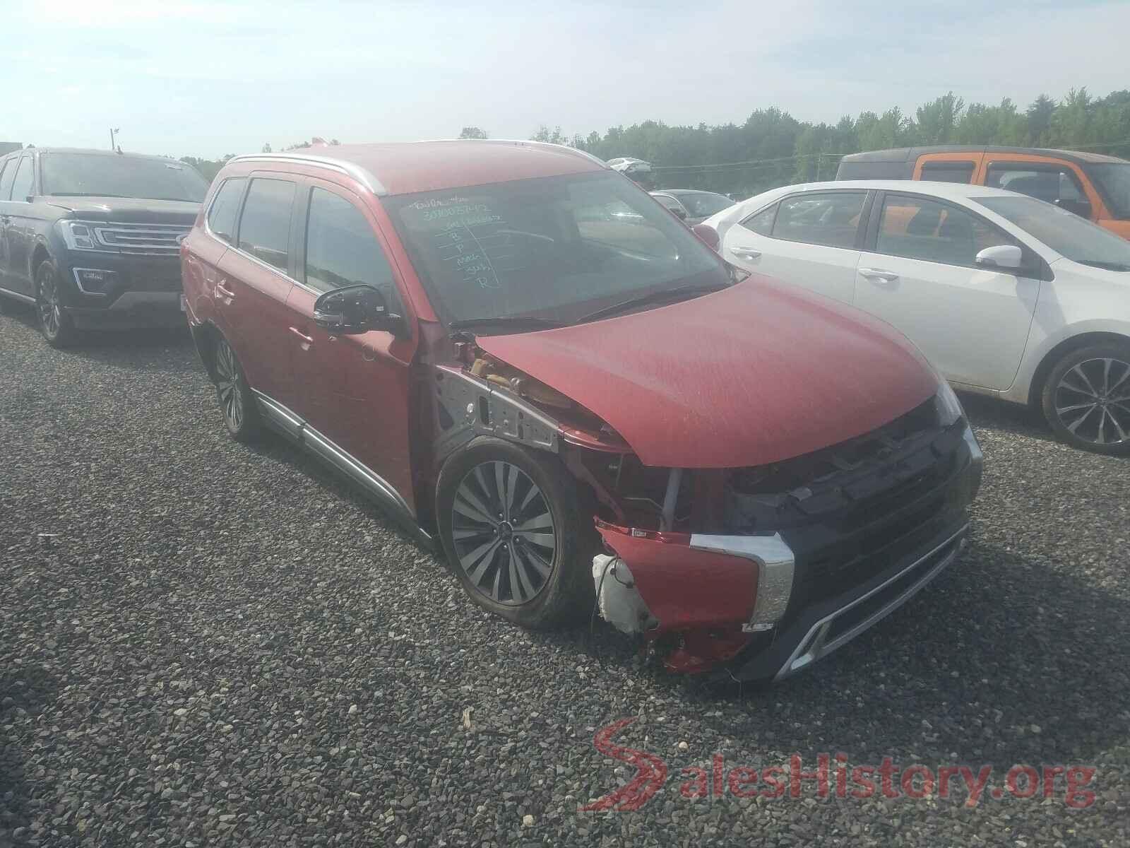 JA4AZ3A34KZ036092 2019 MITSUBISHI OUTLANDER