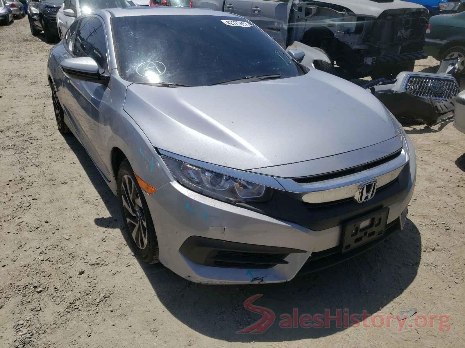 2HGFC4B07HH304909 2017 HONDA CIVIC