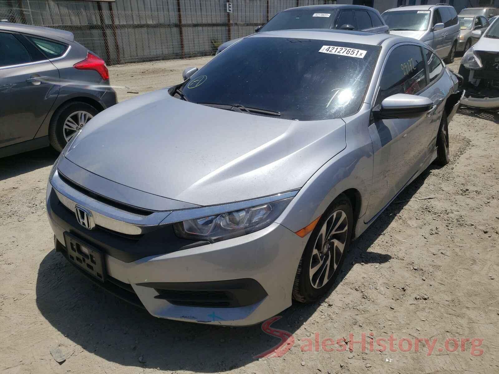 2HGFC4B07HH304909 2017 HONDA CIVIC