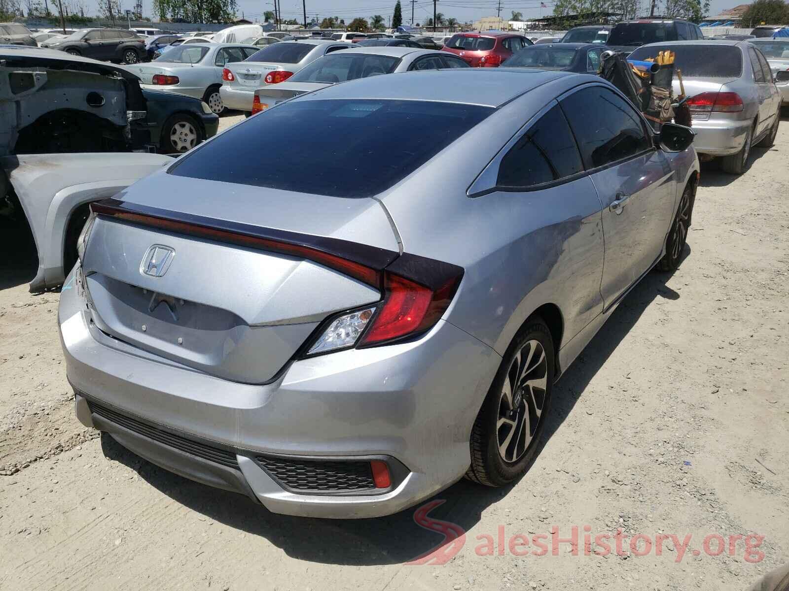 2HGFC4B07HH304909 2017 HONDA CIVIC