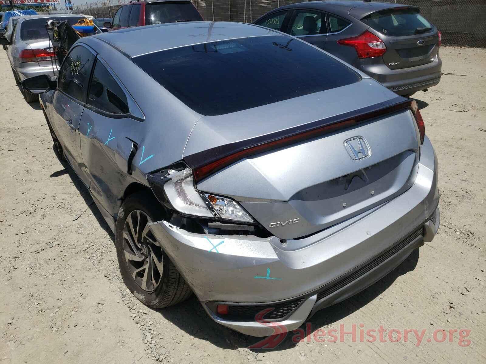 2HGFC4B07HH304909 2017 HONDA CIVIC