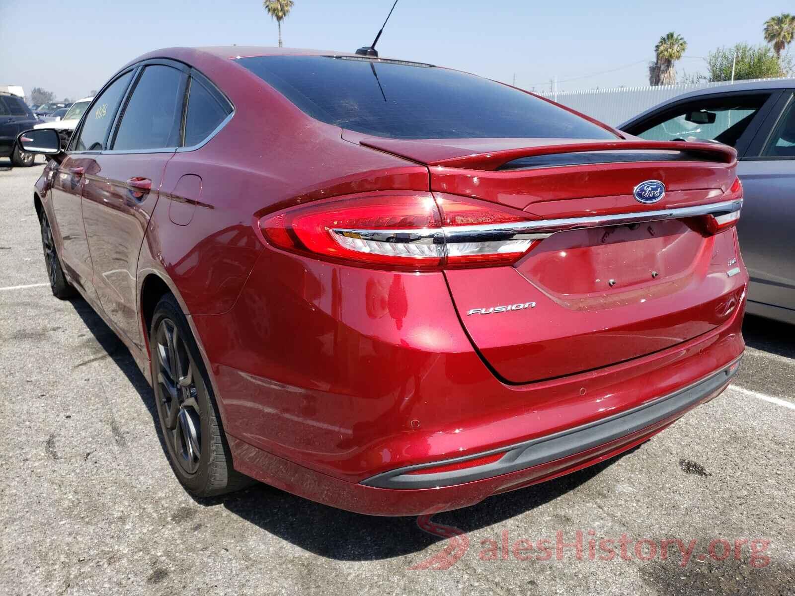 3FA6P0HD3JR205381 2018 FORD FUSION