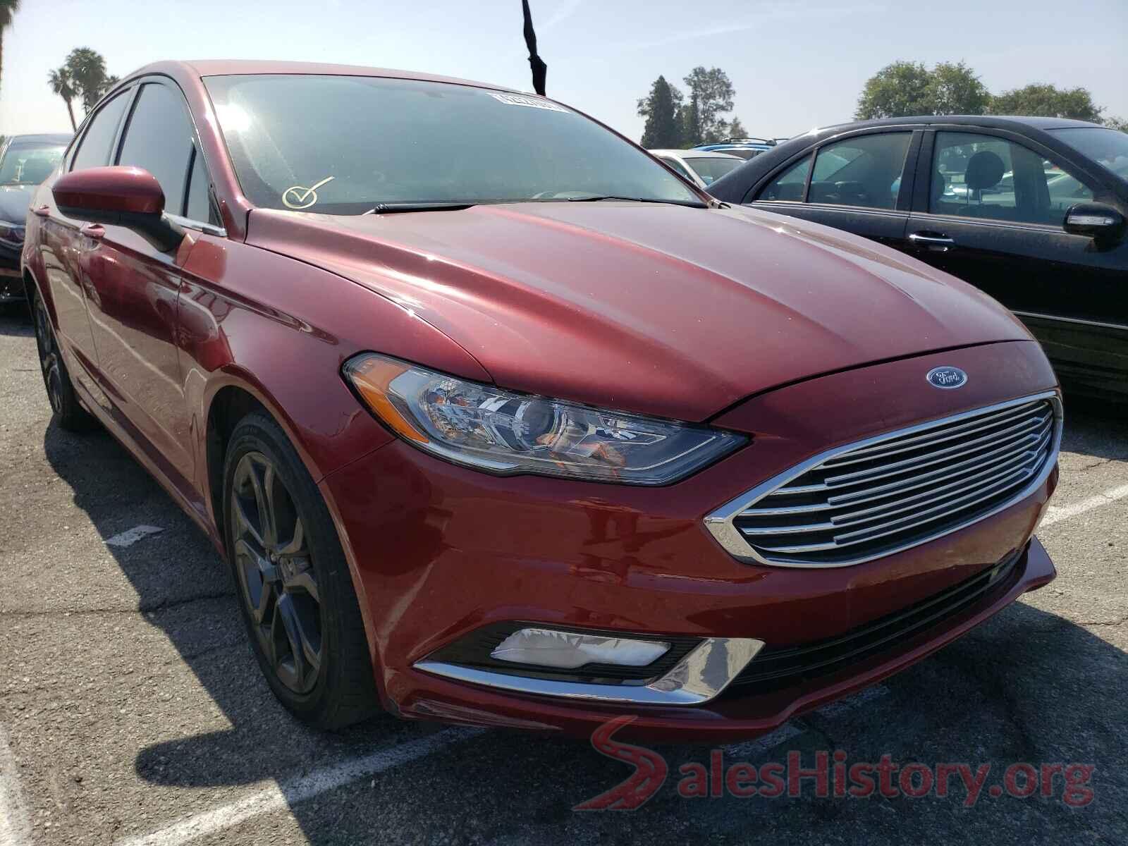 3FA6P0HD3JR205381 2018 FORD FUSION