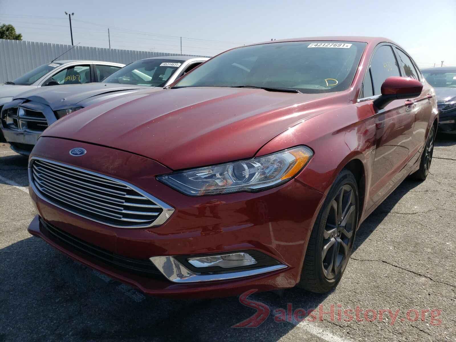 3FA6P0HD3JR205381 2018 FORD FUSION