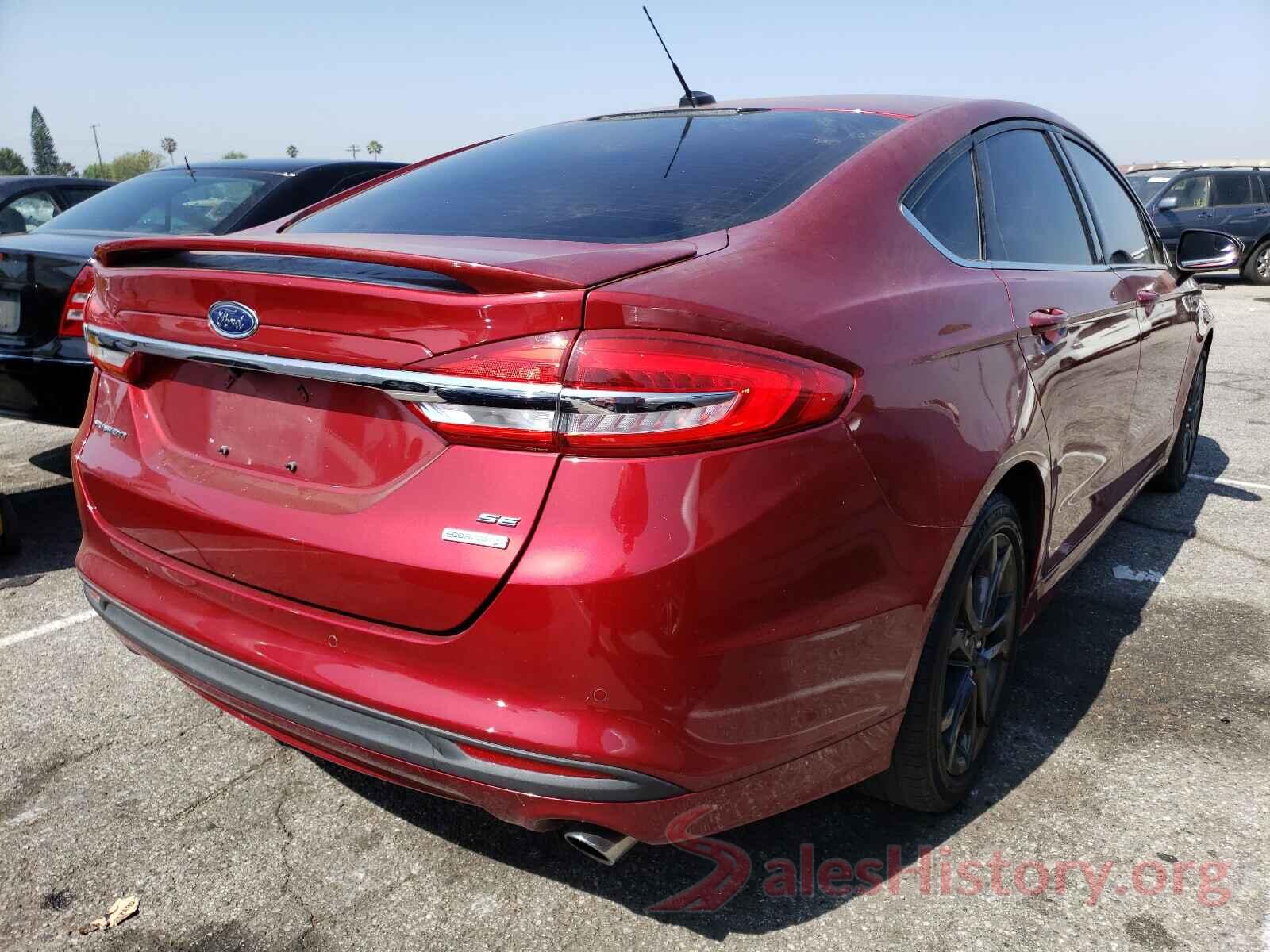 3FA6P0HD3JR205381 2018 FORD FUSION