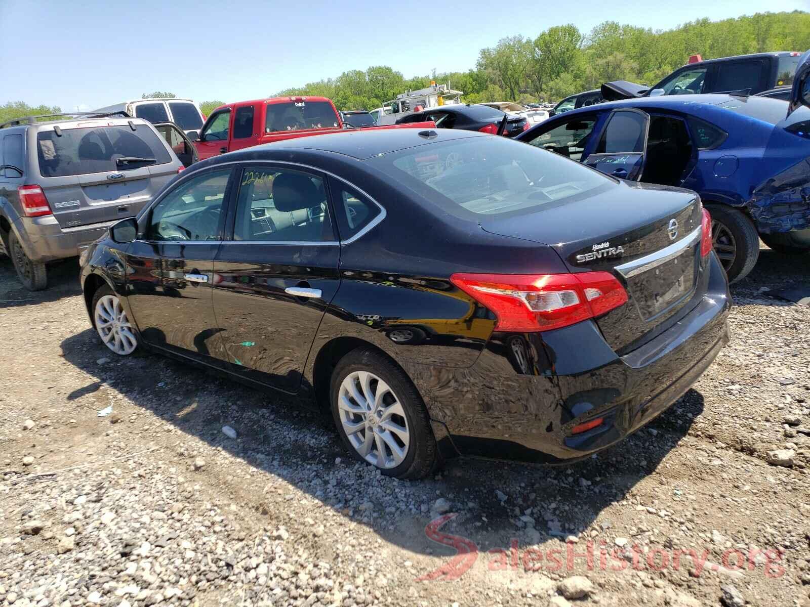 3N1AB7AP5KL623383 2019 NISSAN SENTRA