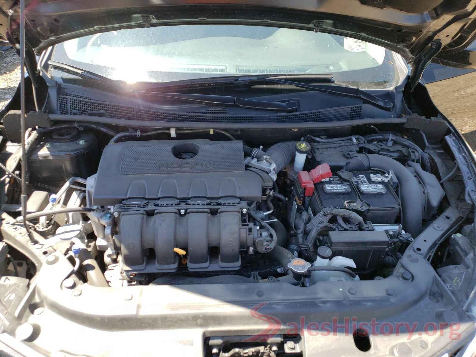 3N1AB7AP5KL623383 2019 NISSAN SENTRA