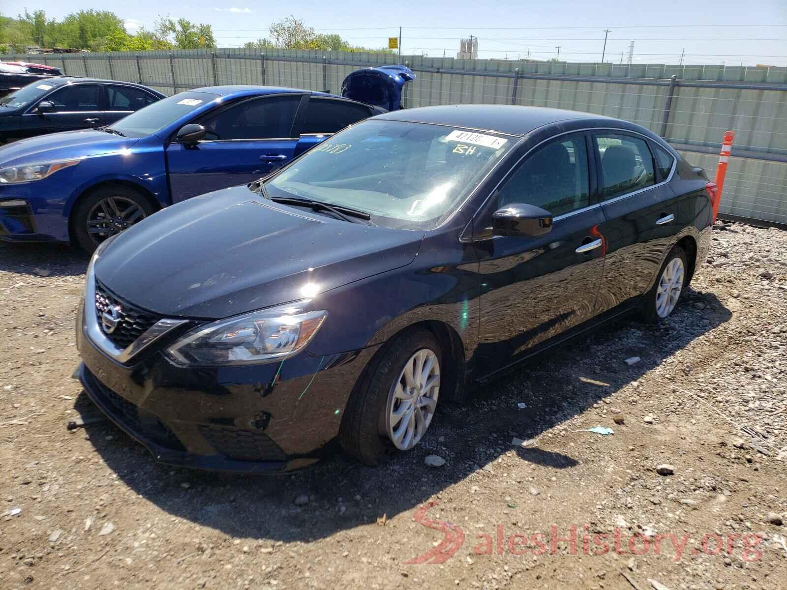 3N1AB7AP5KL623383 2019 NISSAN SENTRA