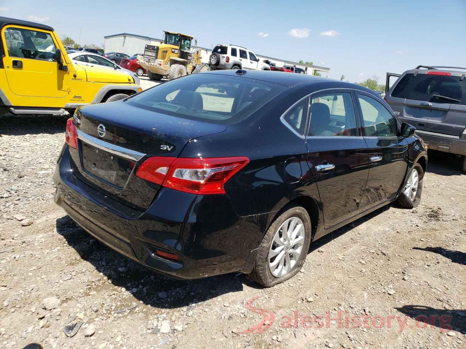 3N1AB7AP5KL623383 2019 NISSAN SENTRA