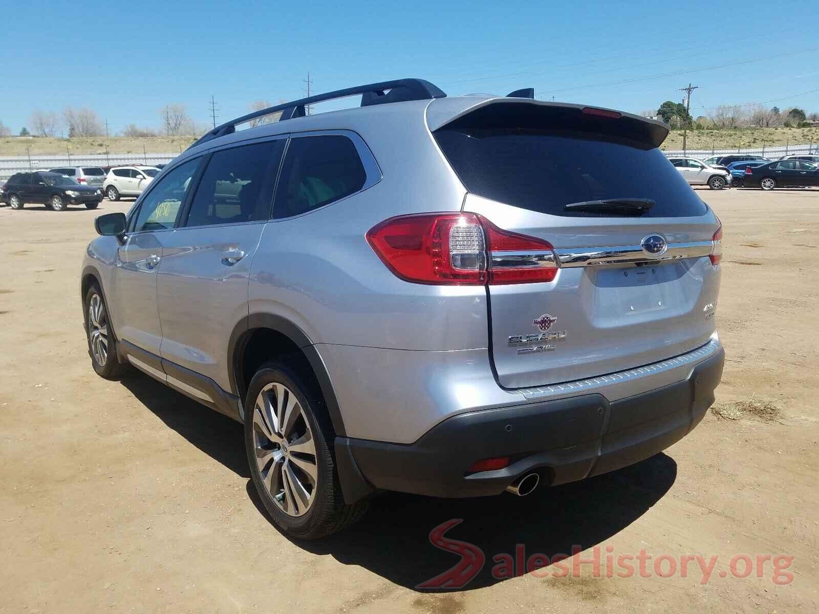 4S4WMAPD6L3412726 2020 SUBARU ASCENT