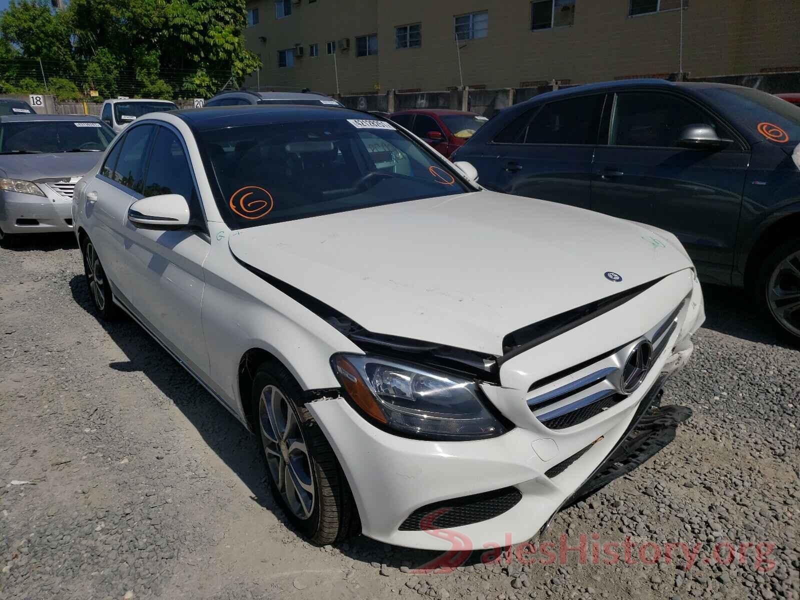 WDDWF4JBXGR144537 2016 MERCEDES-BENZ C CLASS