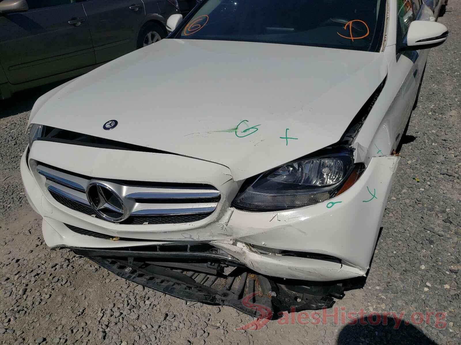 WDDWF4JBXGR144537 2016 MERCEDES-BENZ C CLASS