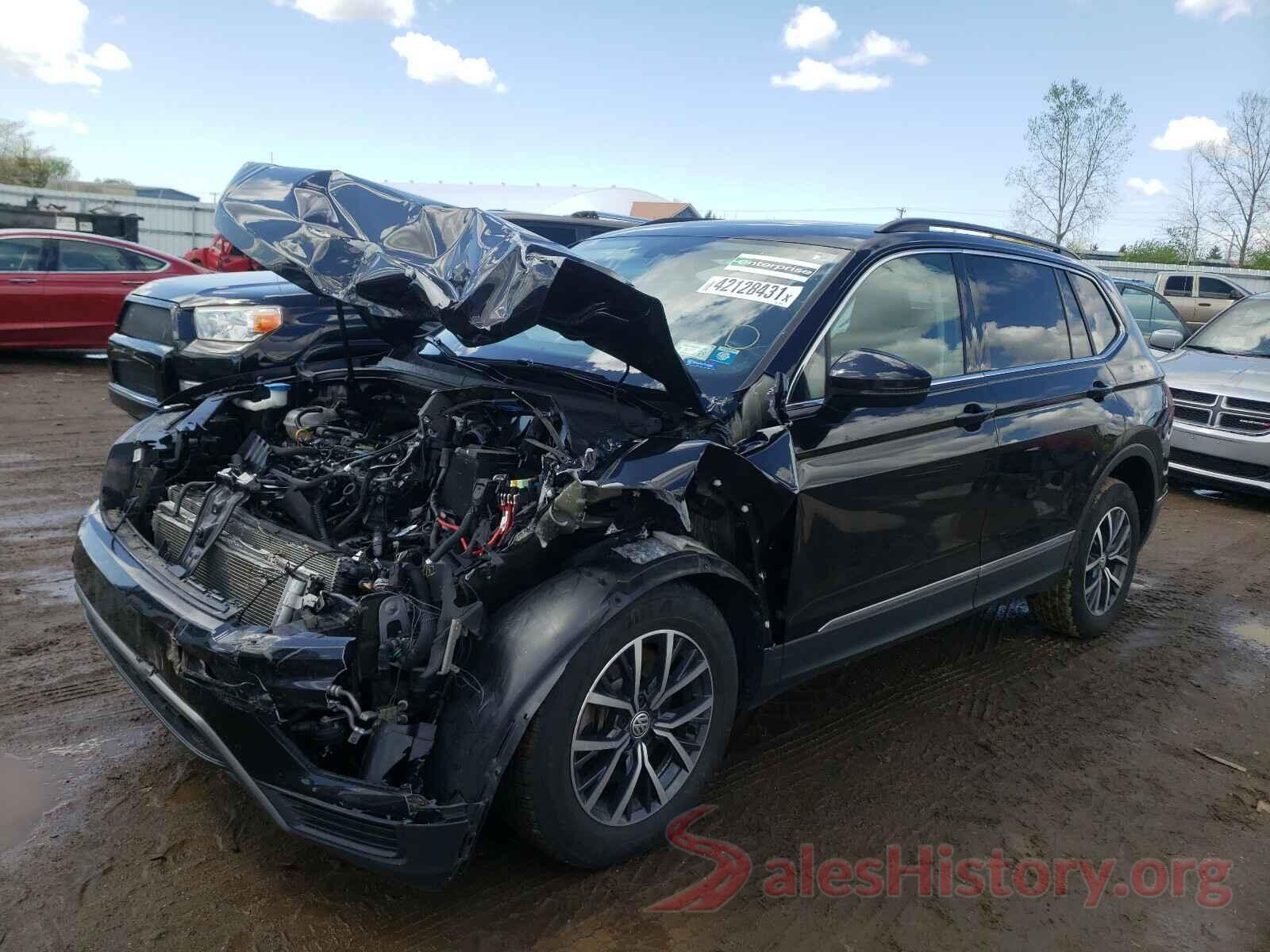 3VV2B7AX1LM034104 2020 VOLKSWAGEN TIGUAN