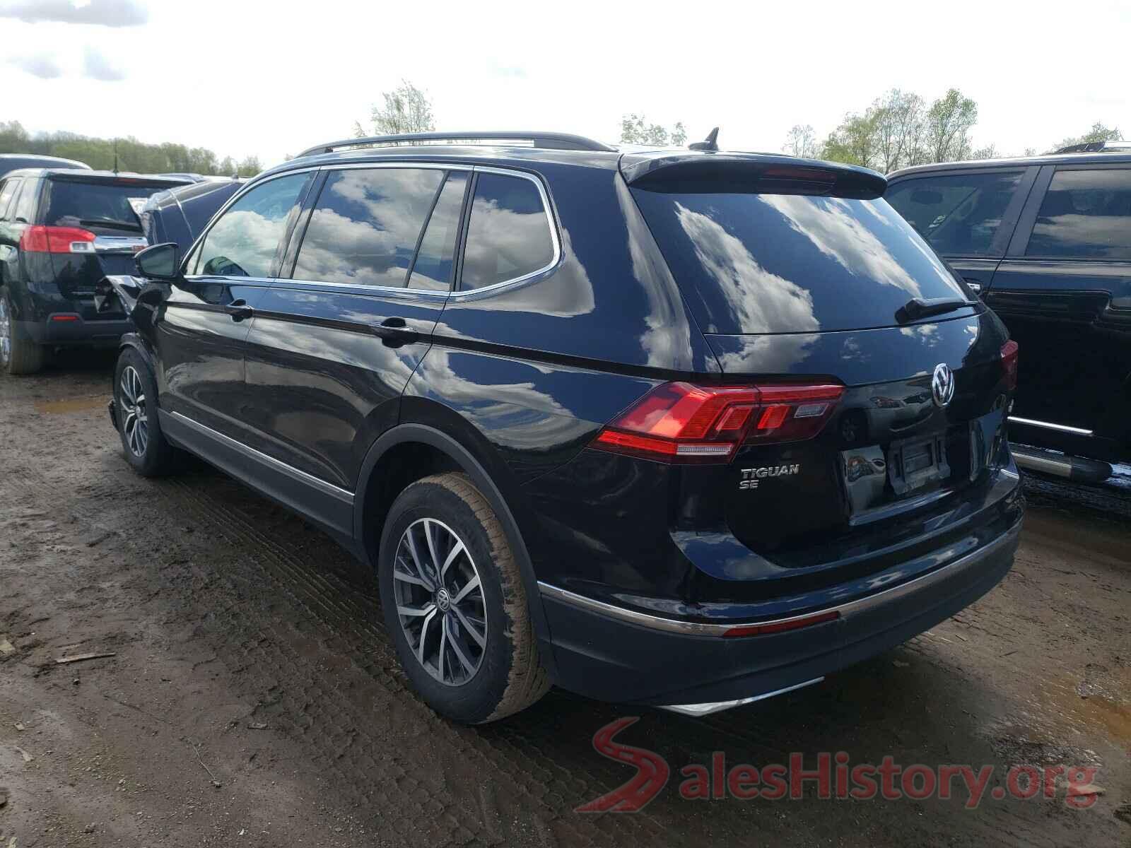 3VV2B7AX1LM034104 2020 VOLKSWAGEN TIGUAN