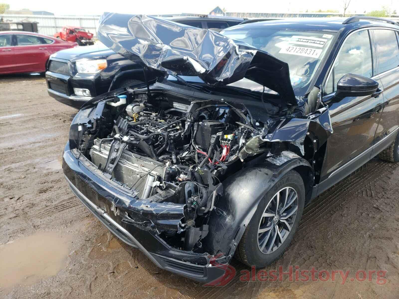 3VV2B7AX1LM034104 2020 VOLKSWAGEN TIGUAN