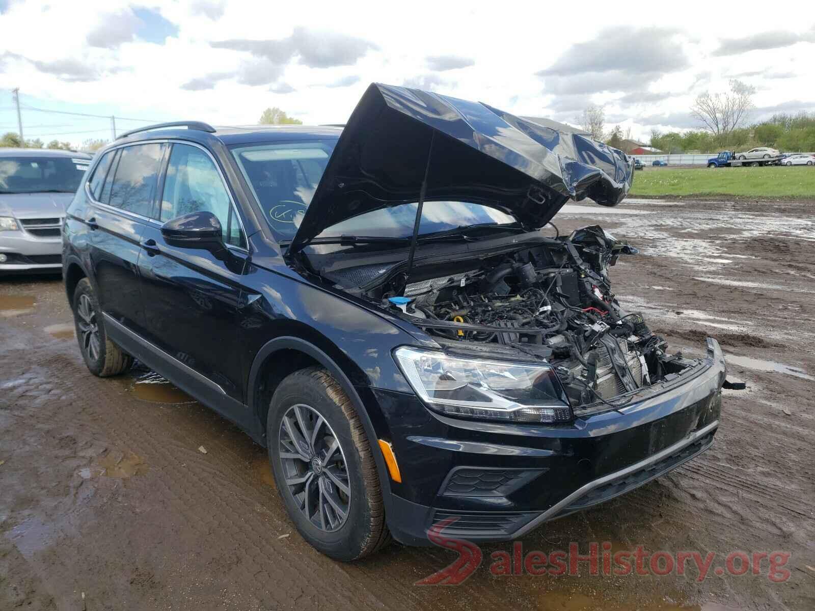 3VV2B7AX1LM034104 2020 VOLKSWAGEN TIGUAN