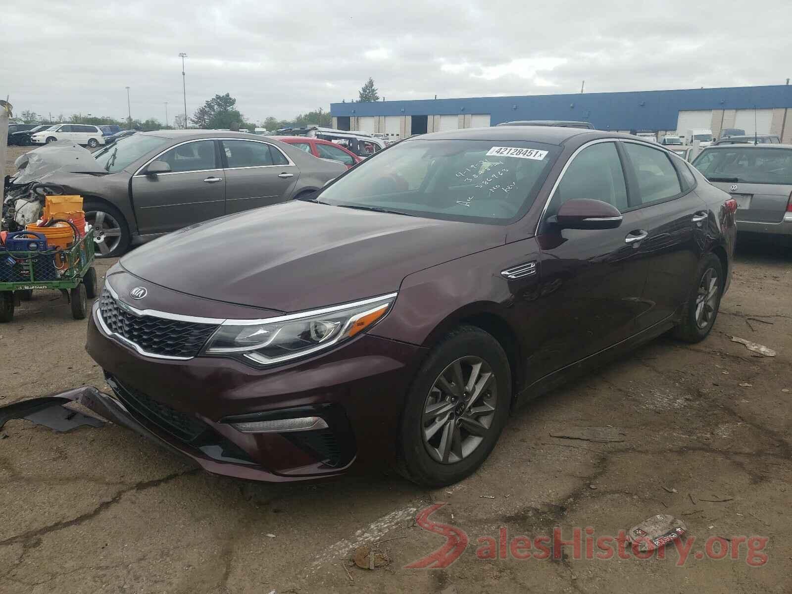 5XXGT4L36LG386963 2020 KIA OPTIMA