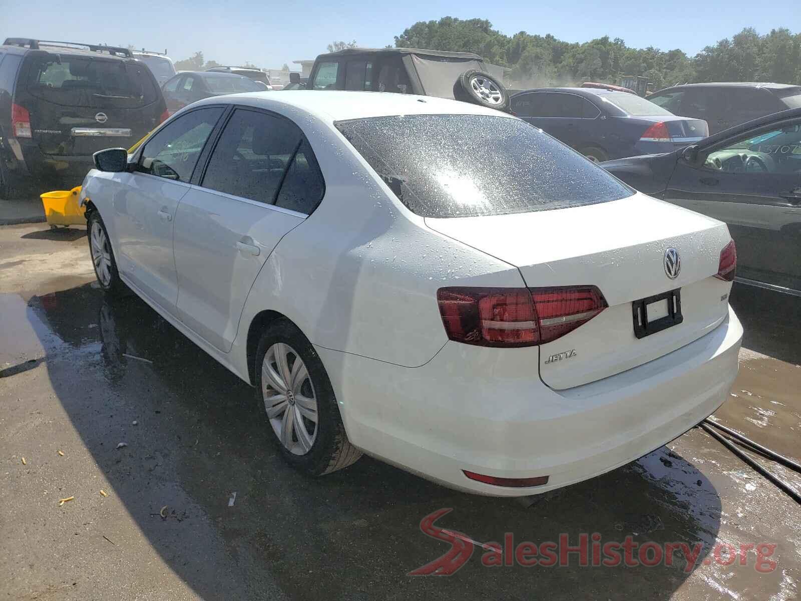 3VW2B7AJ2HM257671 2017 VOLKSWAGEN JETTA