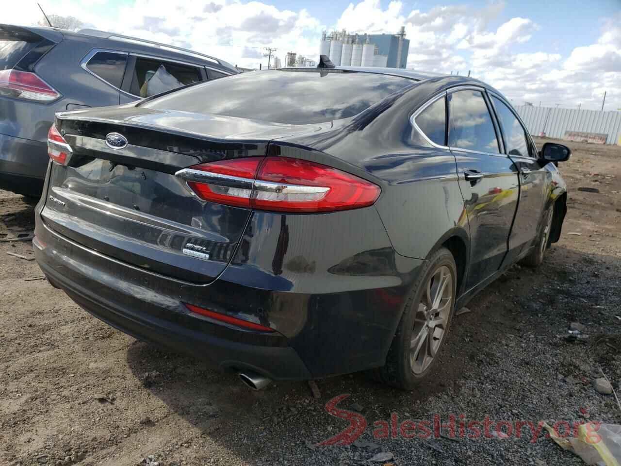 3FA6P0CD6KR267642 2019 FORD FUSION