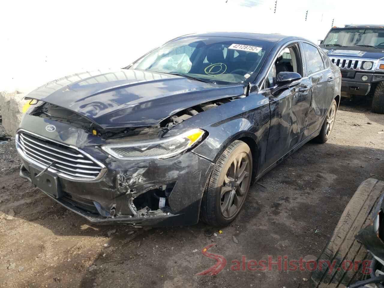 3FA6P0CD6KR267642 2019 FORD FUSION