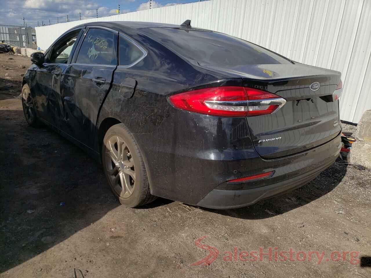 3FA6P0CD6KR267642 2019 FORD FUSION