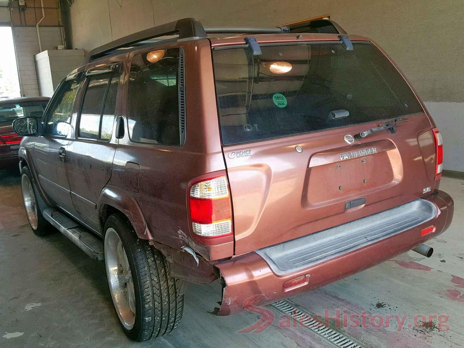 JN8DR09Y63W818158 2003 NISSAN PATHFINDER