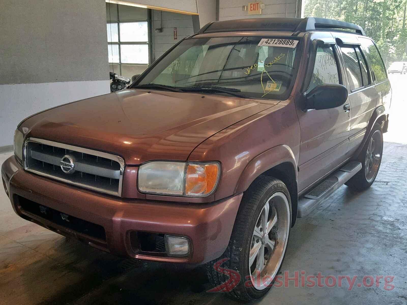 JN8DR09Y63W818158 2003 NISSAN PATHFINDER