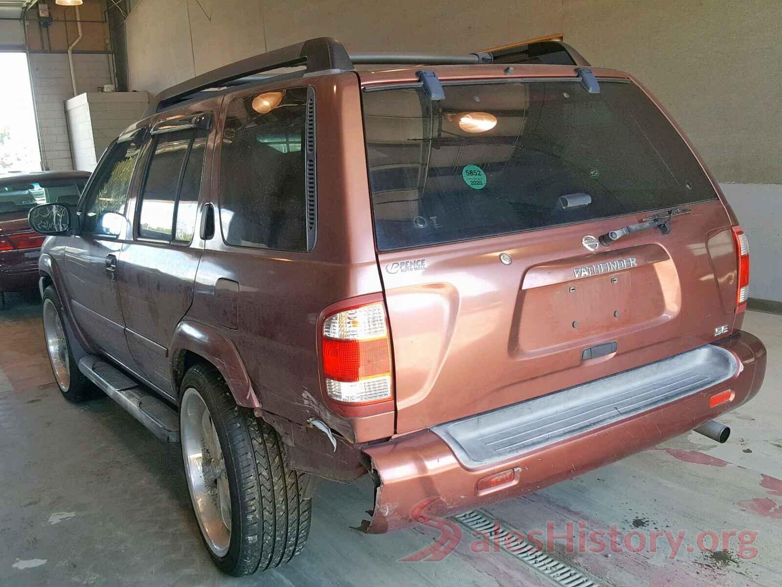 JN8DR09Y63W818158 2003 NISSAN PATHFINDER