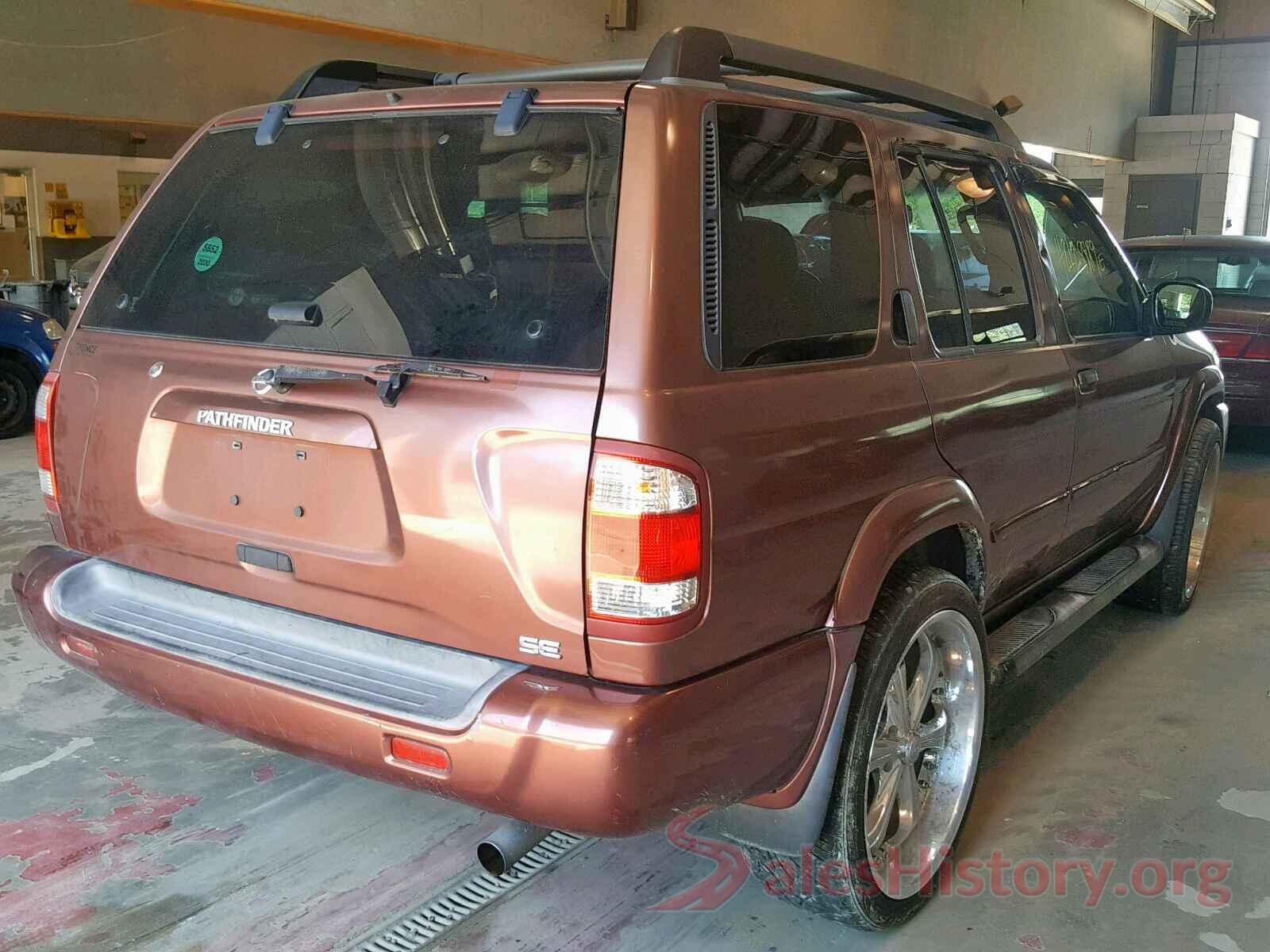 JN8DR09Y63W818158 2003 NISSAN PATHFINDER