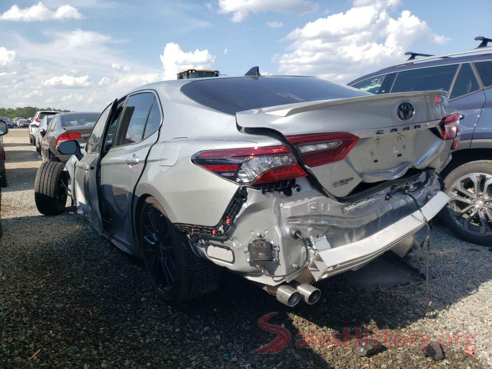 4T1KZ1AK3MU050907 2021 TOYOTA CAMRY