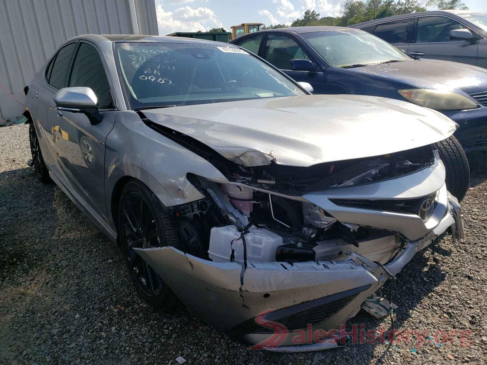 4T1KZ1AK3MU050907 2021 TOYOTA CAMRY