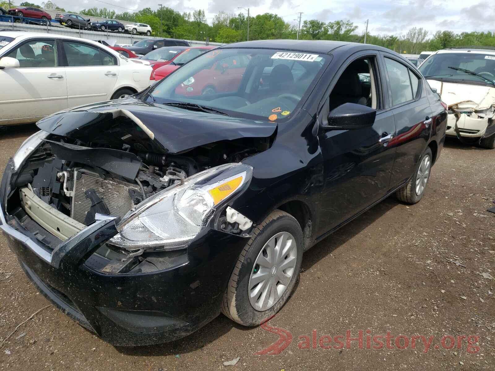 3N1CN7AP1JL824017 2018 NISSAN VERSA