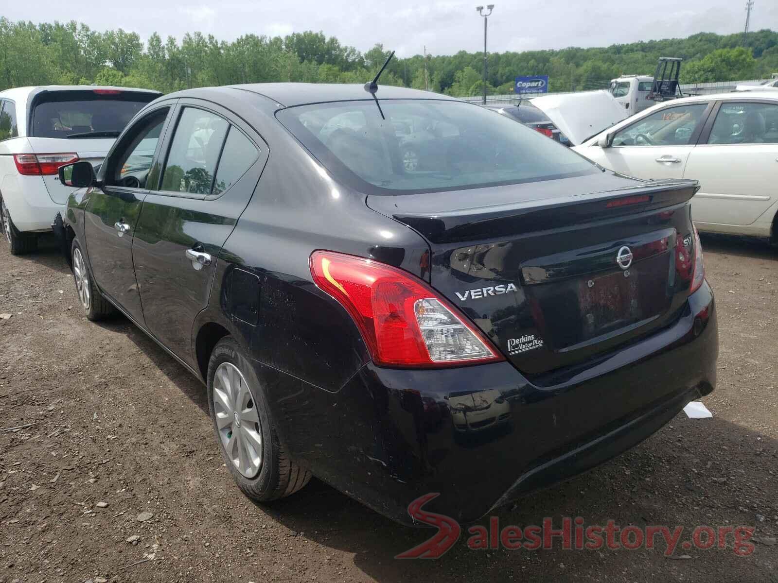 3N1CN7AP1JL824017 2018 NISSAN VERSA