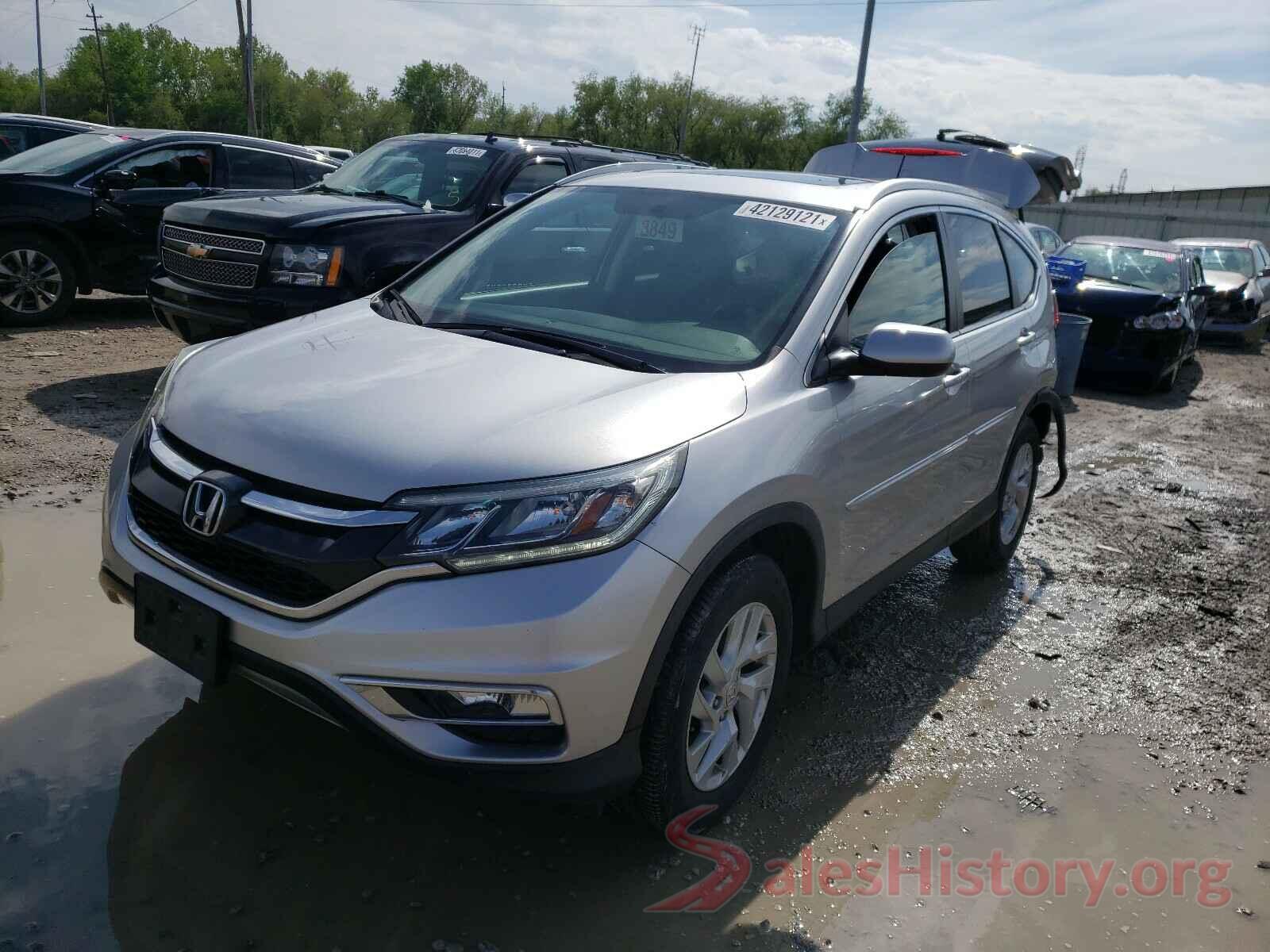 5J6RM4H77GL003453 2016 HONDA CRV